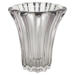 Crystal vase, France, 1970