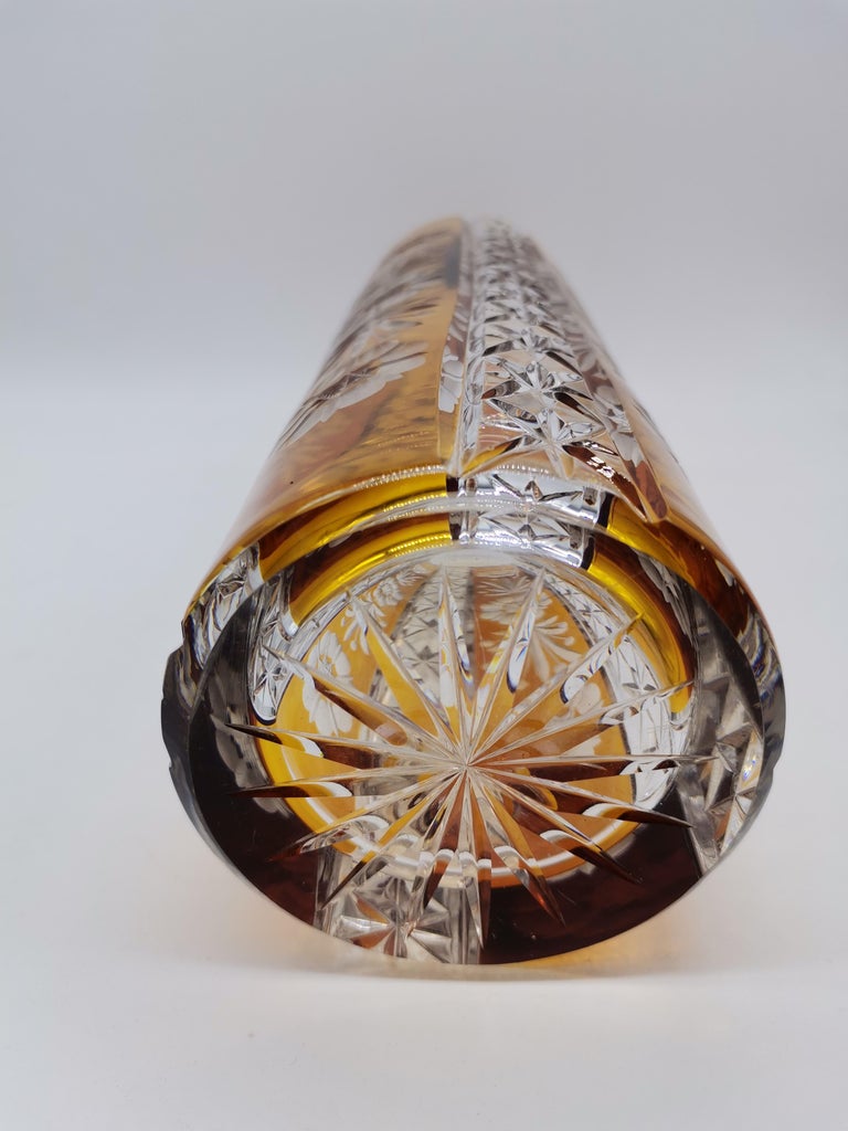 Crystal Vase, Glass For Sale at 1stDibs