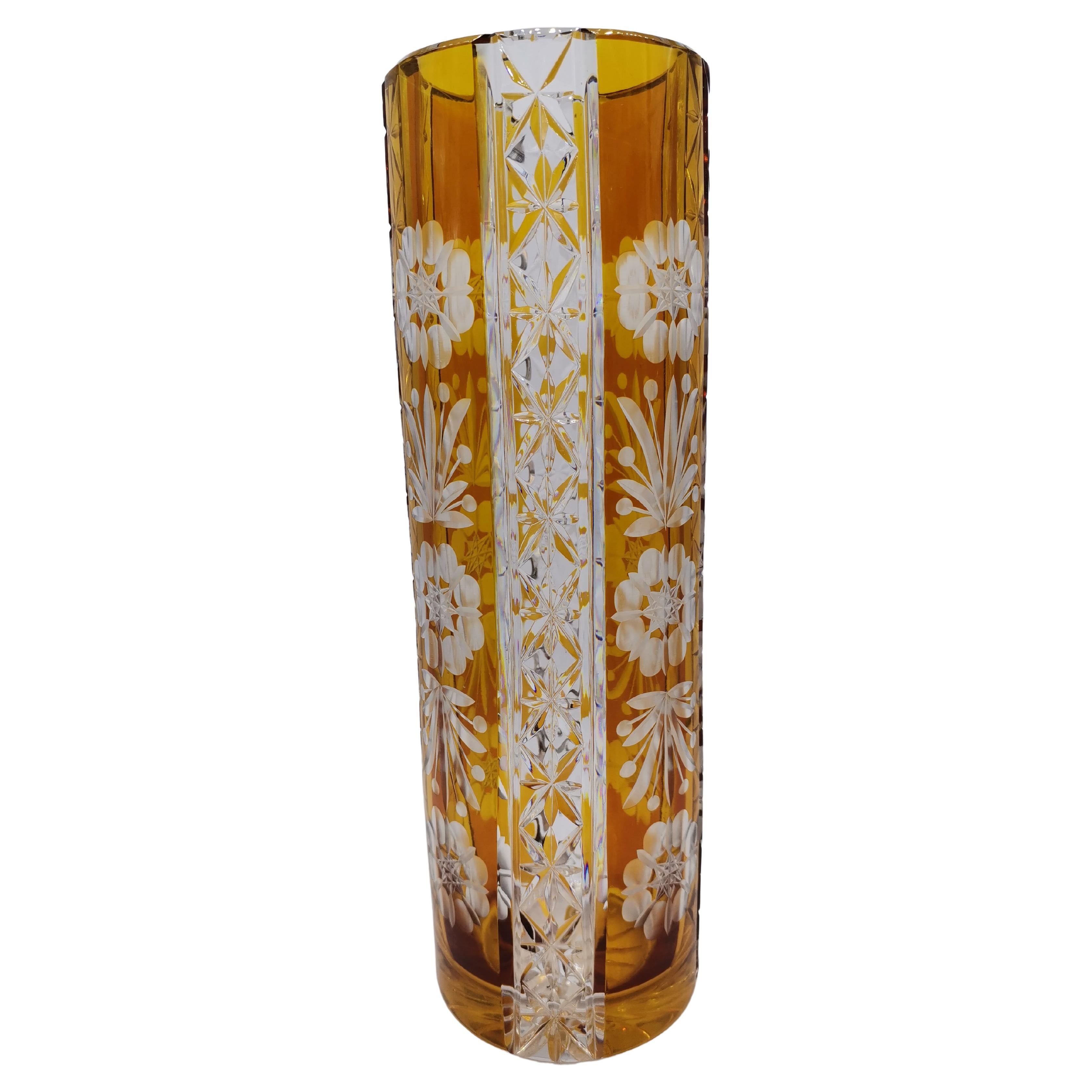 Glass Vase For Sale at 1stDibs