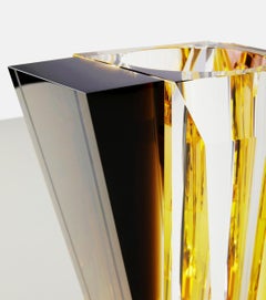 Crystal Vase, GRAND MAN Model, 21st Century.