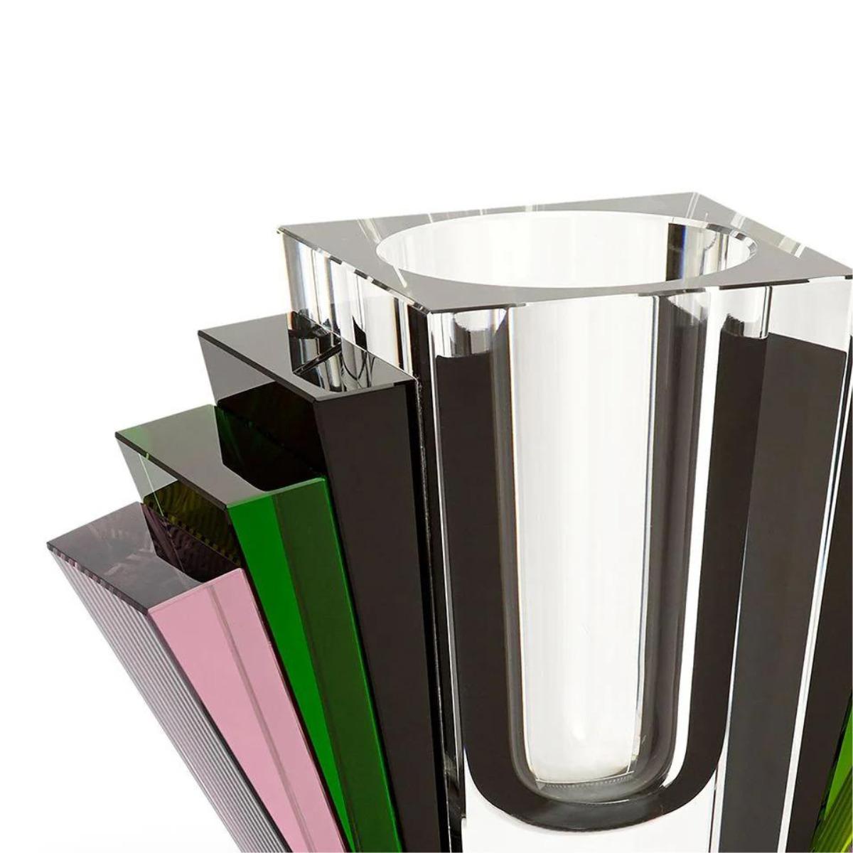 Francese Vaso di cristallo, Model No., 21° secolo. in vendita