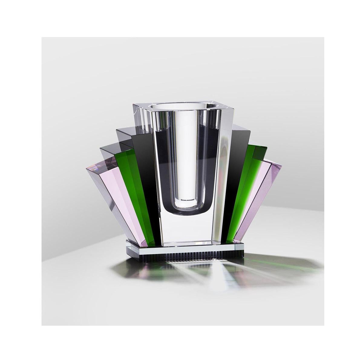 XXI secolo e contemporaneo Vaso di cristallo, Model No., 21° secolo. in vendita