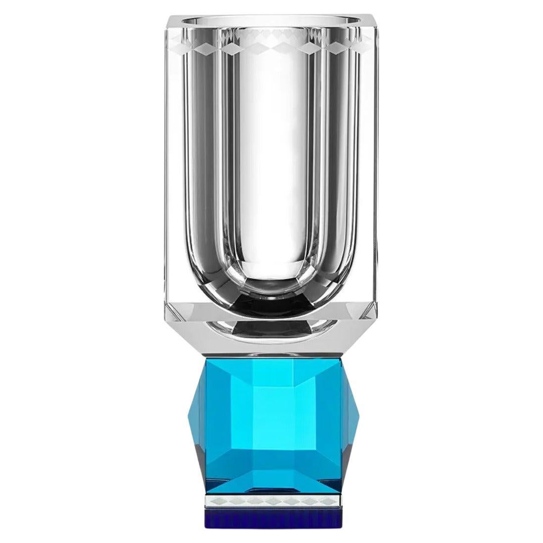 Vase en cristal, modèle IHO, 21e siècle.