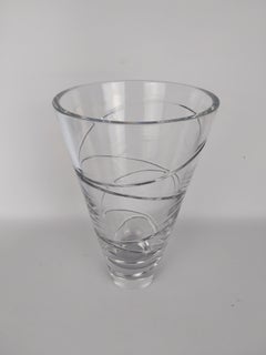 Waterford Crystal Cut Glass Vase