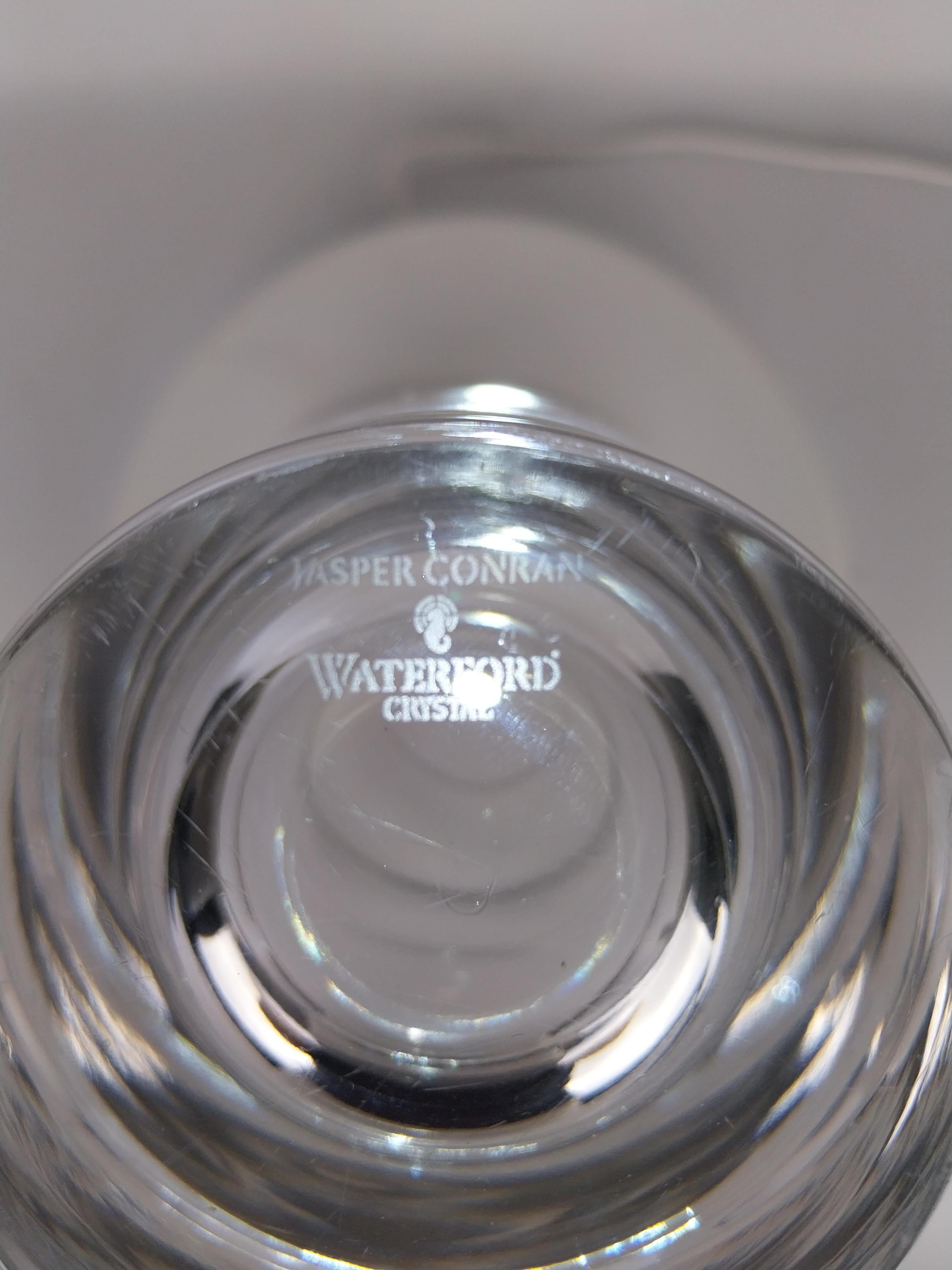 Waterford Crystal Cut Glass Vase In Good Condition For Sale In Staffordshire, GB