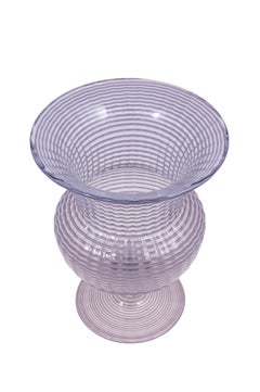 Jarrón de cristal Jugendstil Austria circa 1918 Michael Powolny Loetz para Lobmeyr