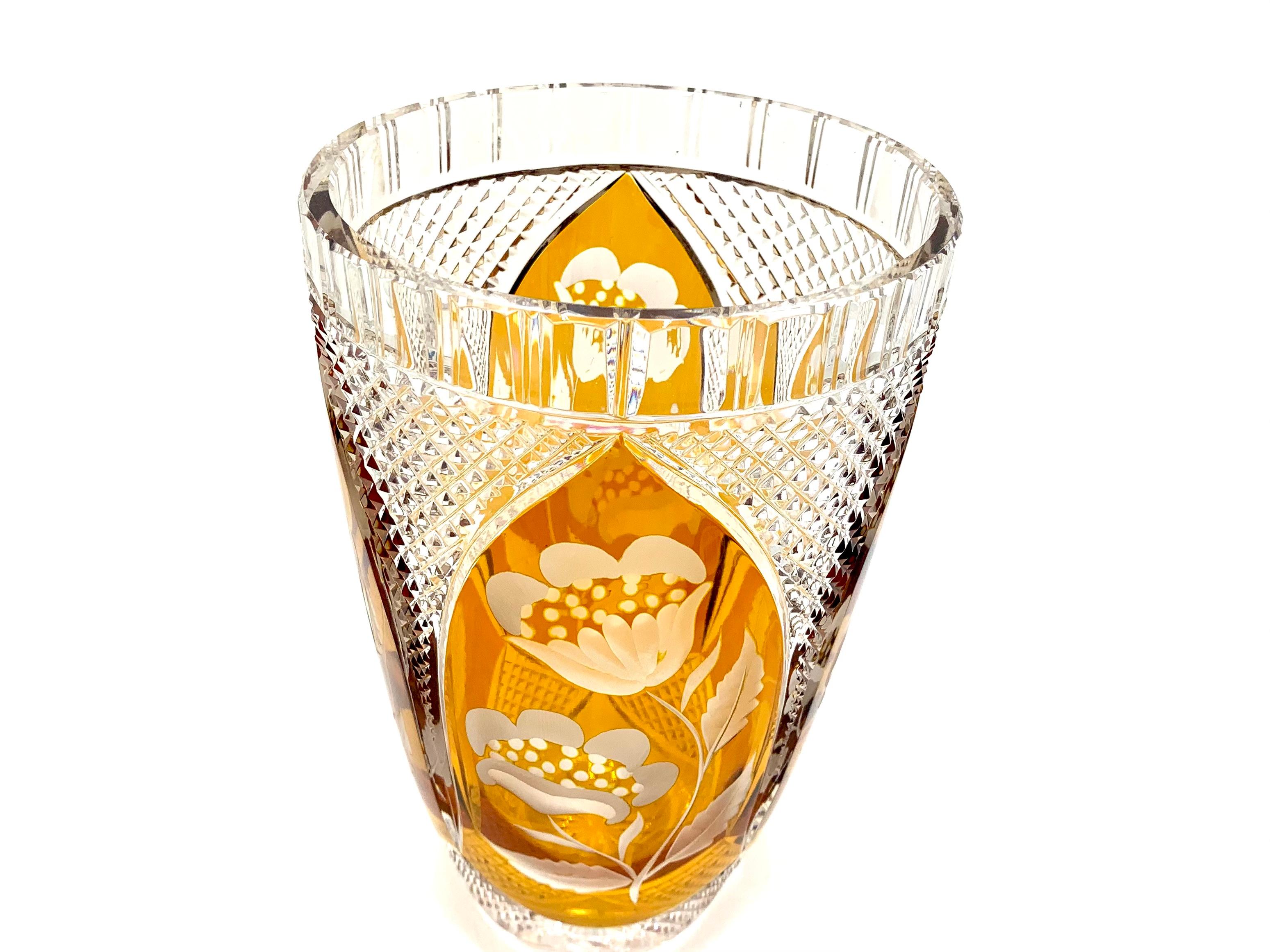 julia crystal glassware
