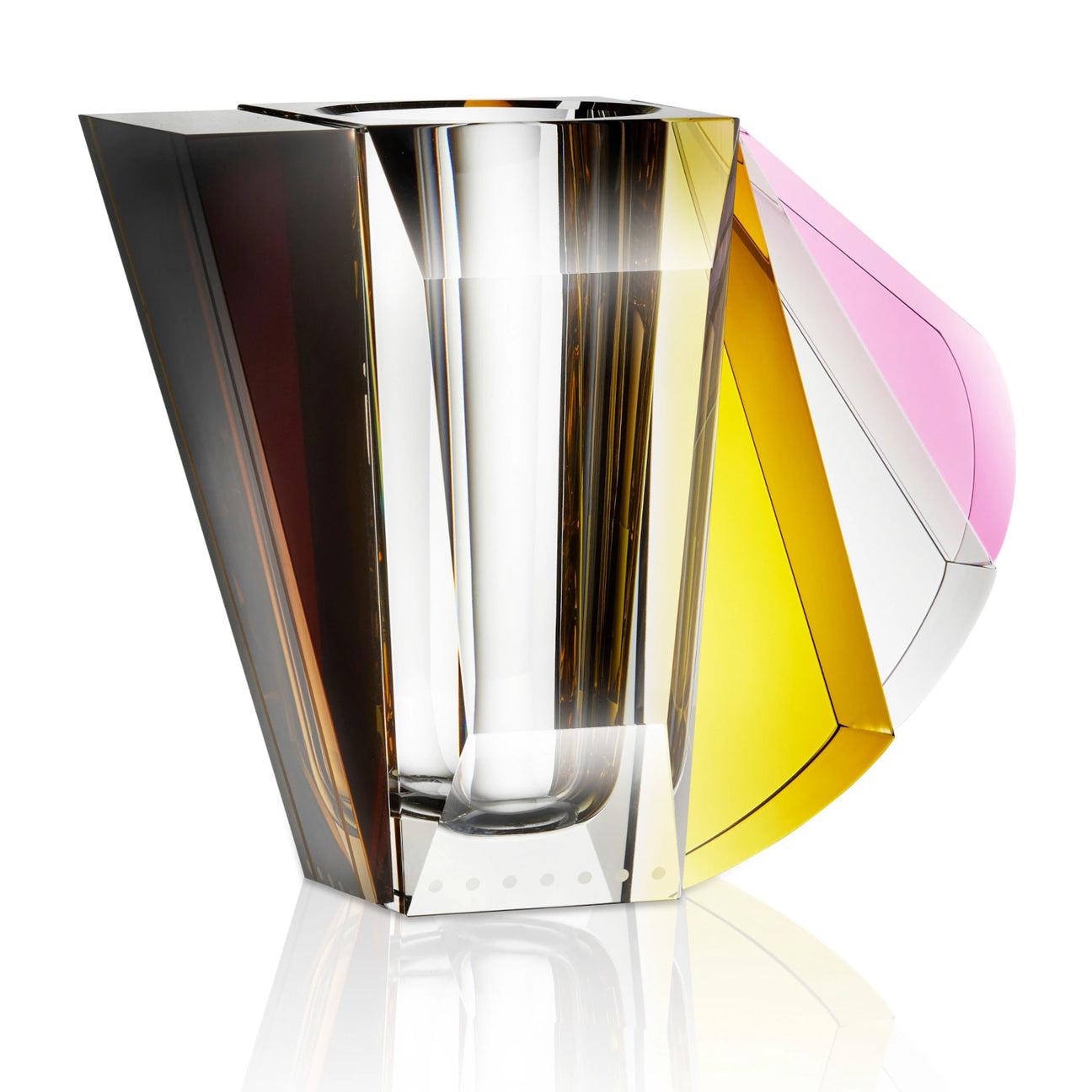 Crystal Vase, MAM Model, 21st Century. For Sale 1