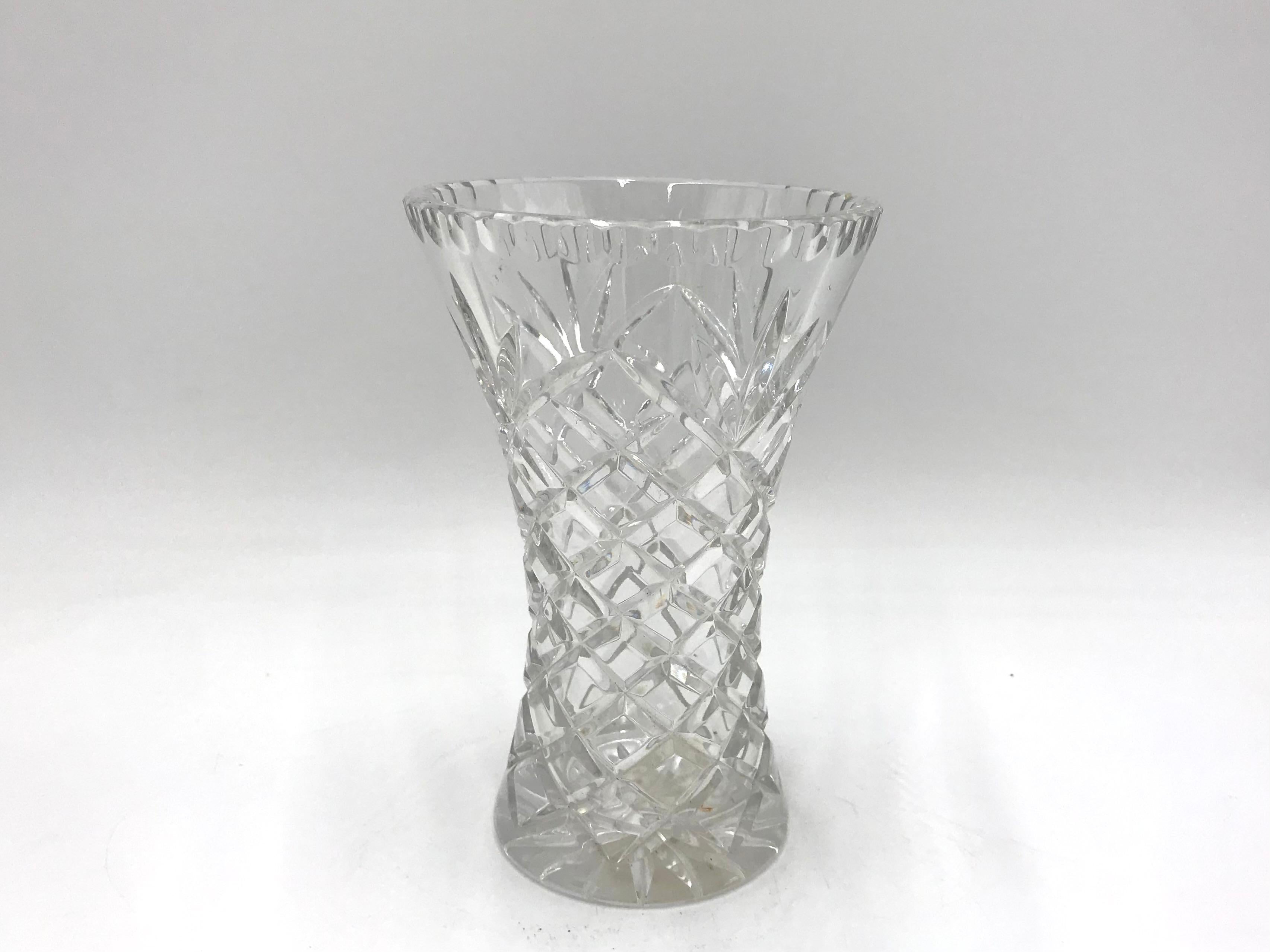 crystal vase prouds