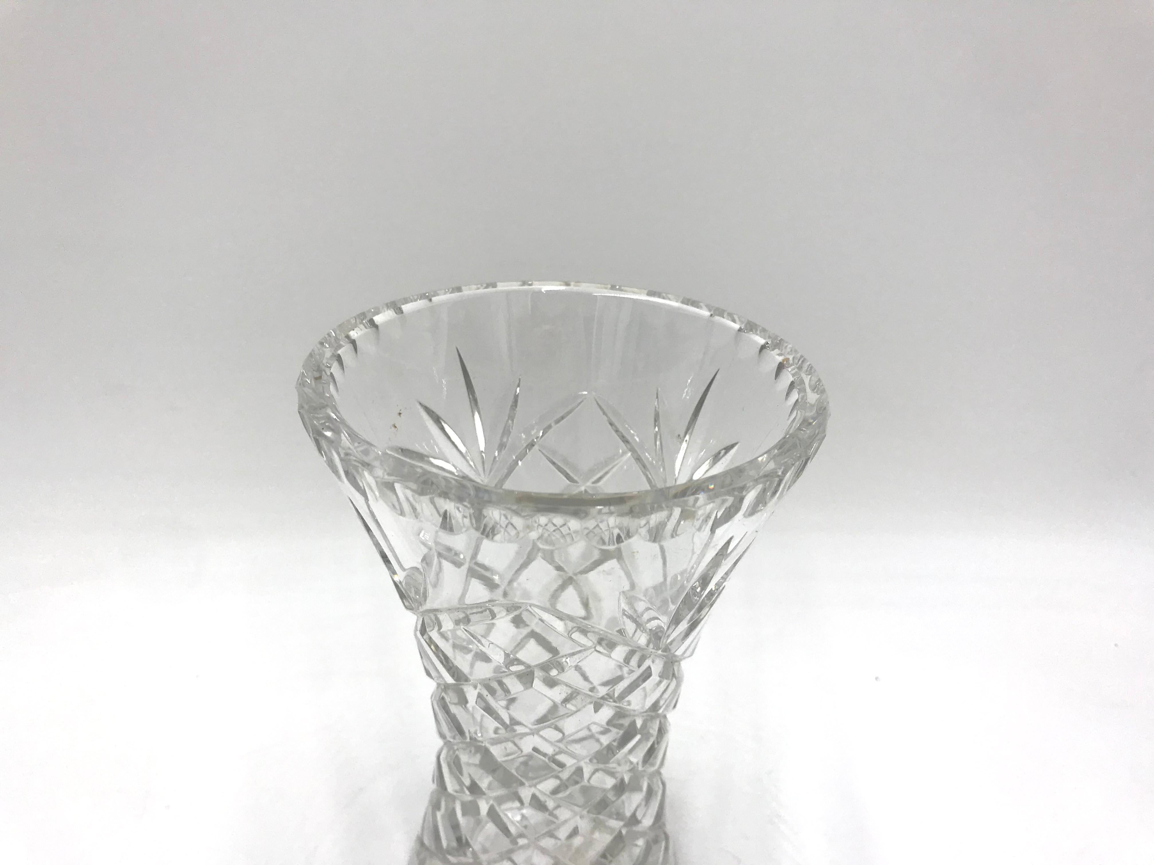 crystal vase prouds