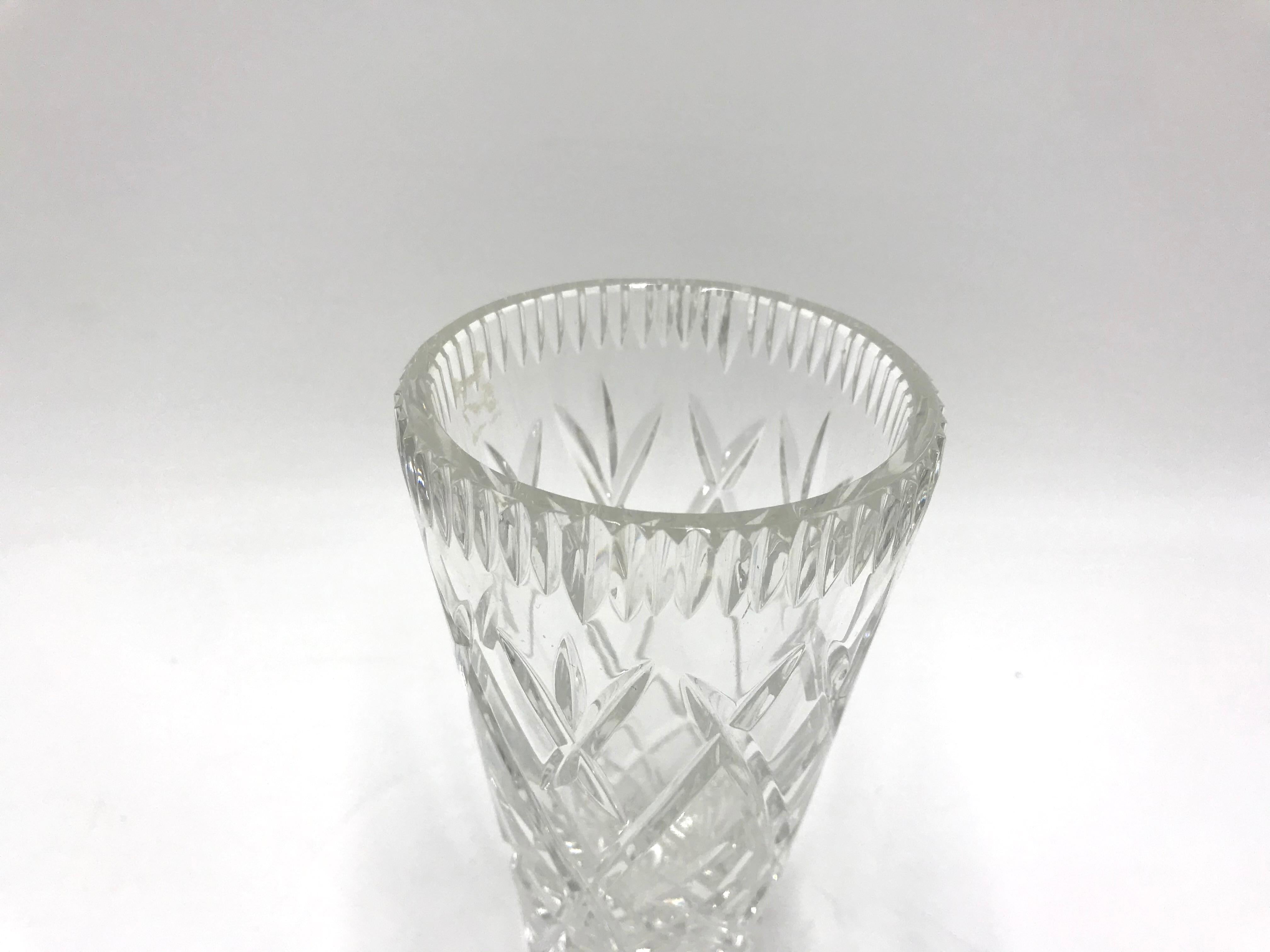 crystal vases prouds