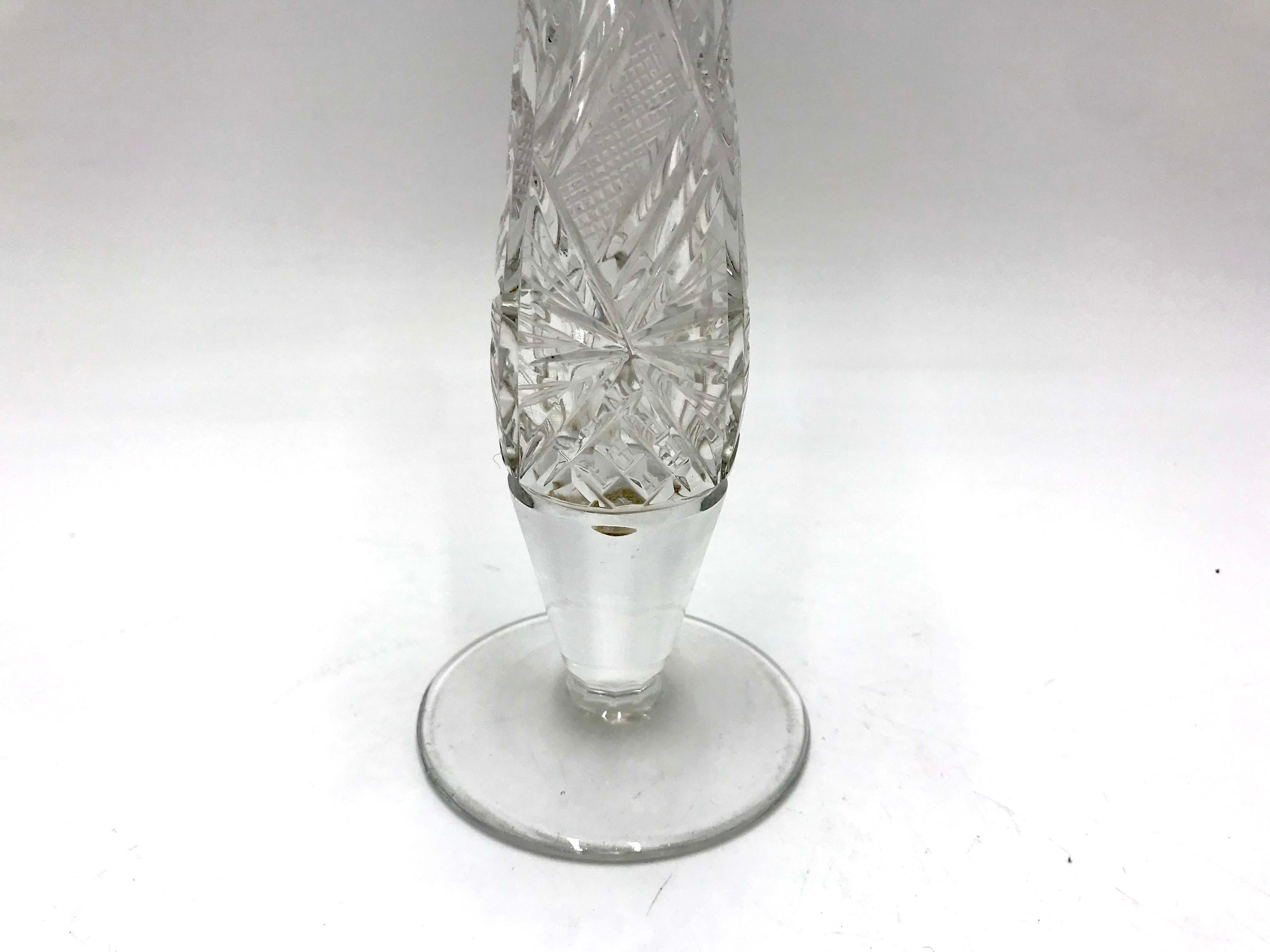 crystal vases prouds