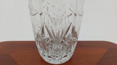 Crystal Vase, Poland, 1970s