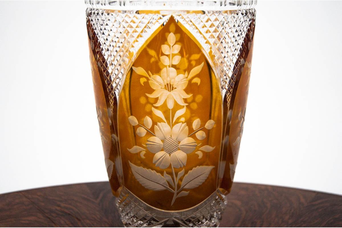 poland crystal vase