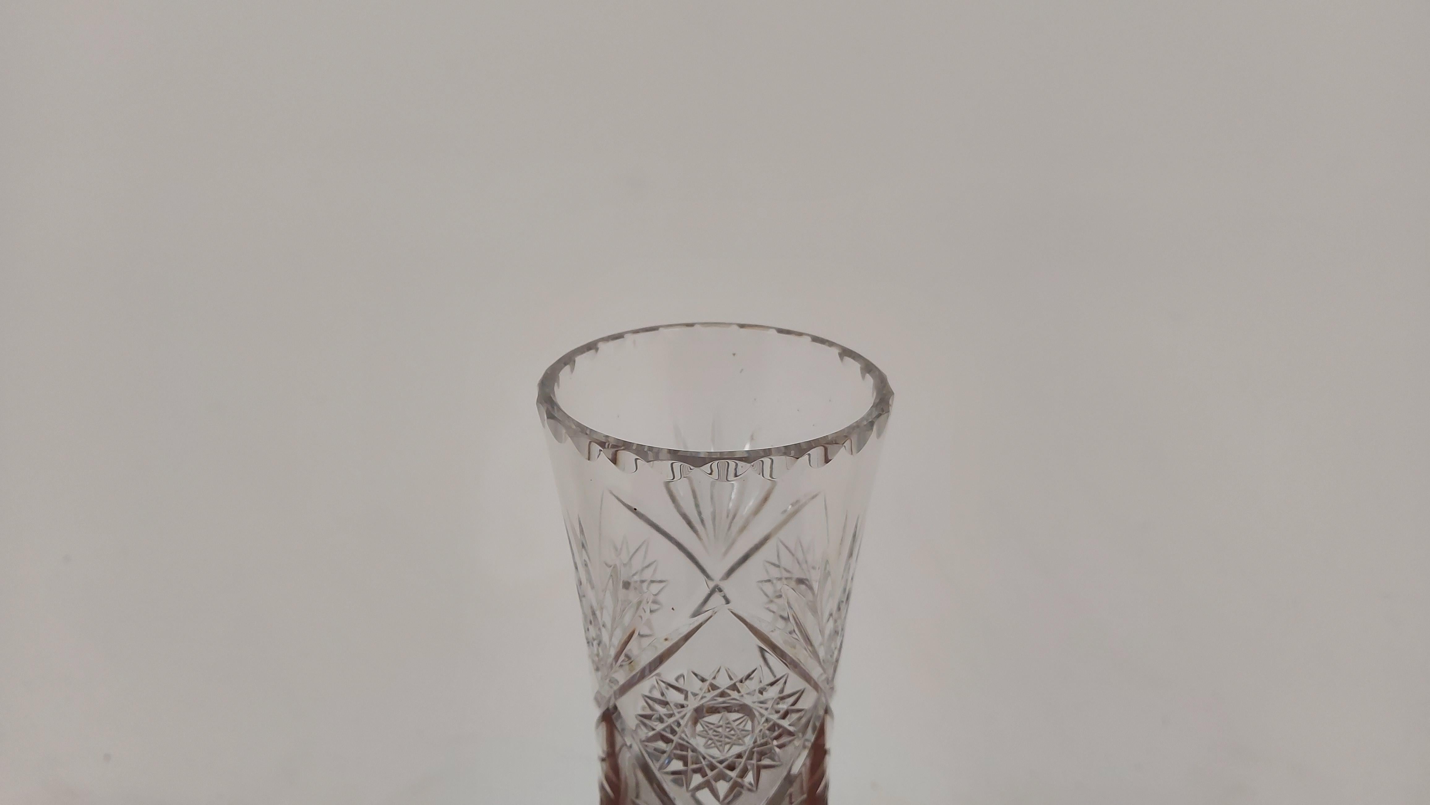 poland crystal vase