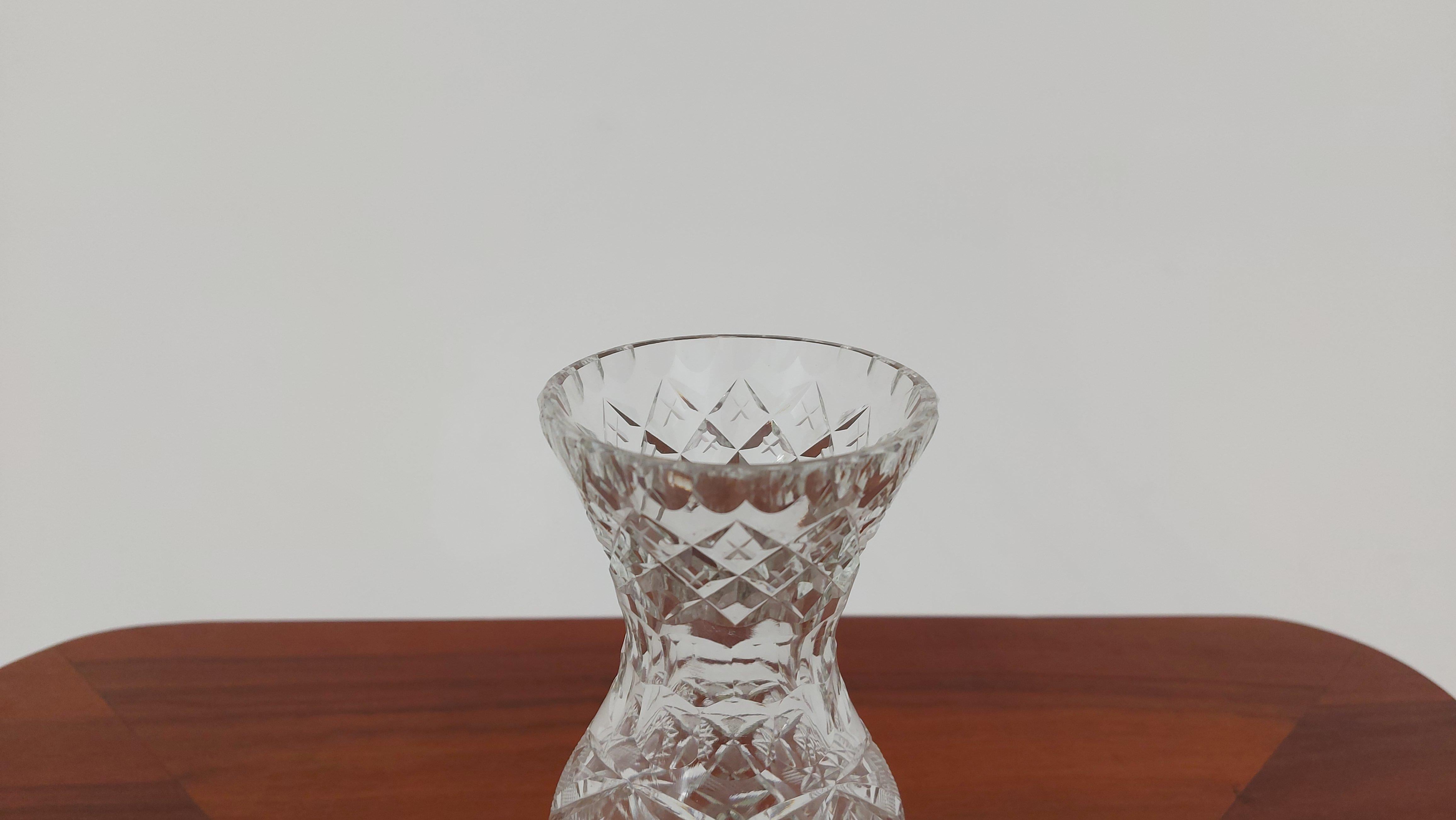 poland glass vase