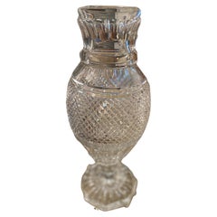 Used Crystal Vase