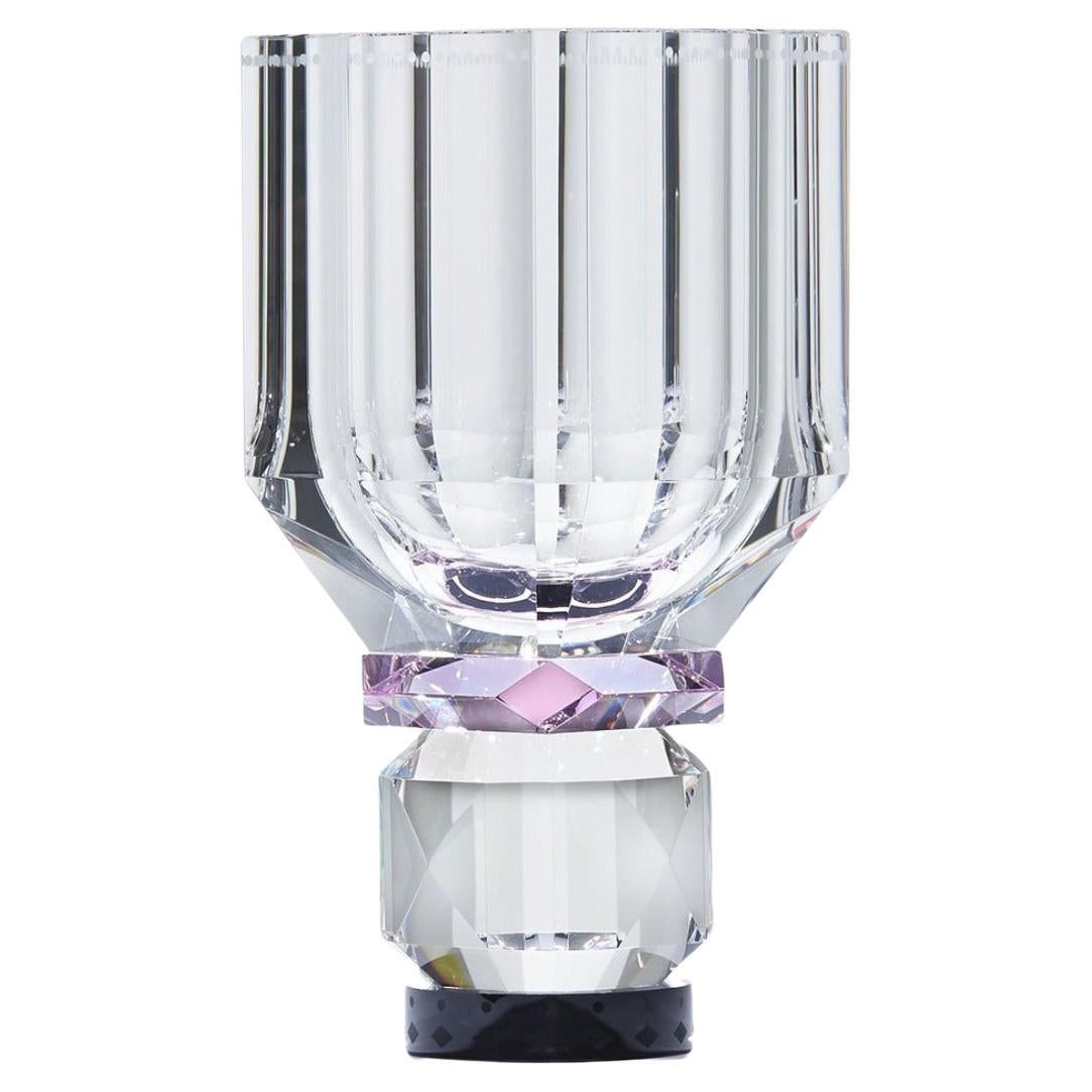Crystal Vase, UTA Model, 21st Century.