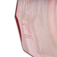 Kristallvase mit Rosen, Tschechien, von Milan Mottl und Balcar, 2000er Jahre