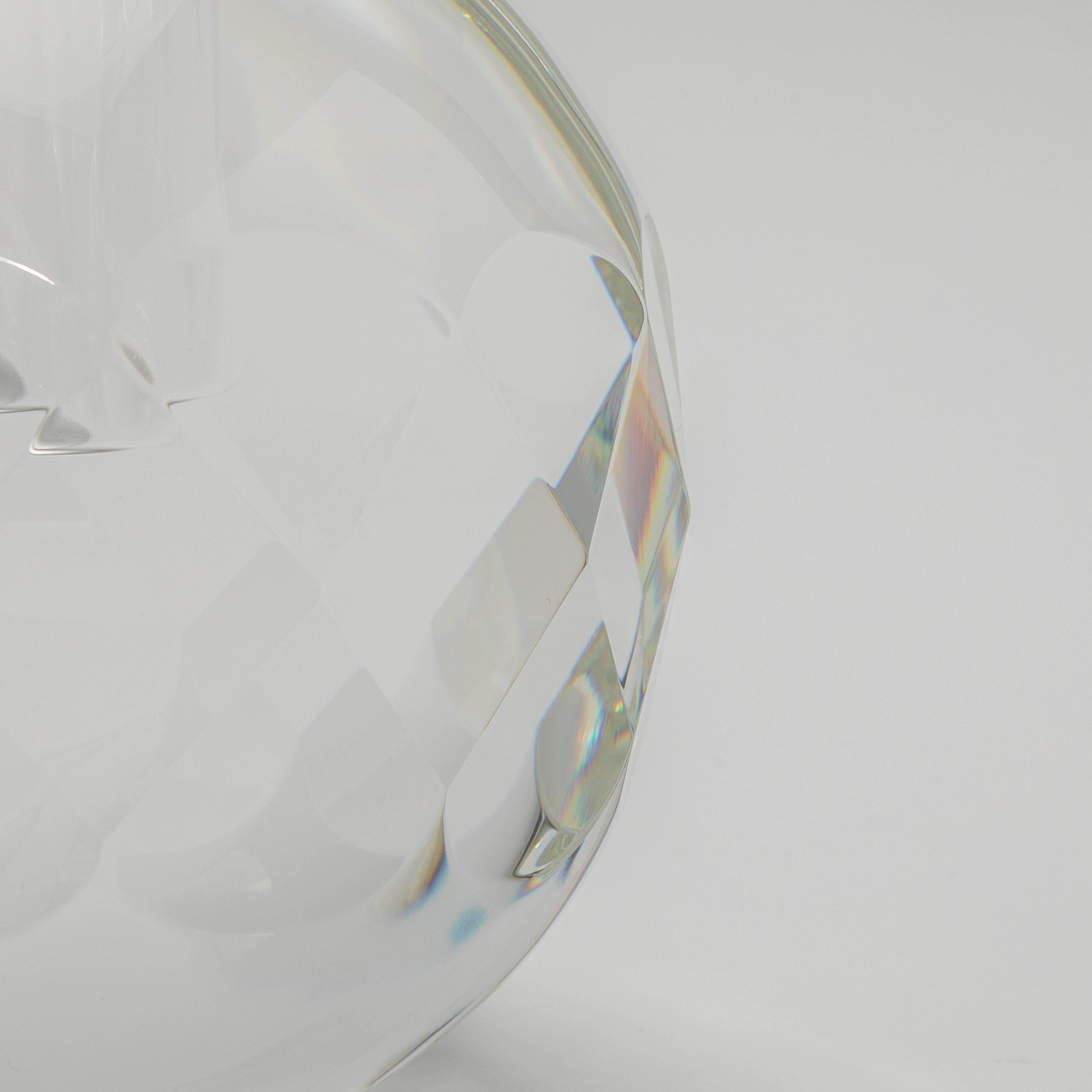 Moderno Votivo di cristallo di KA Glass in vendita