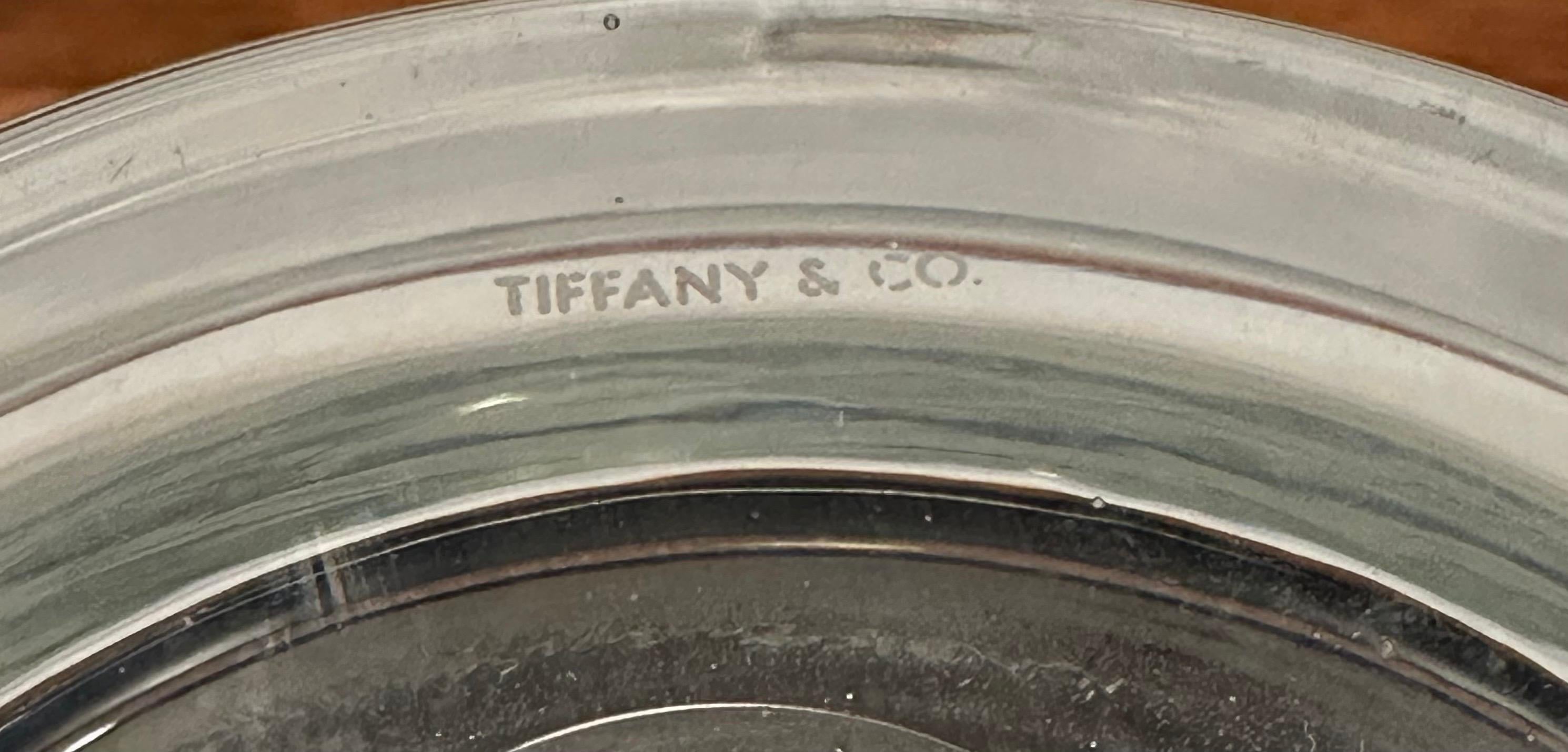 Crystal Water Carafe and Cup by Tiffany & Co. 4