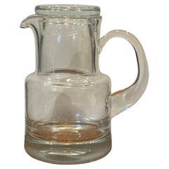 Crystal Water Carafe and Cup by Tiffany & Co.