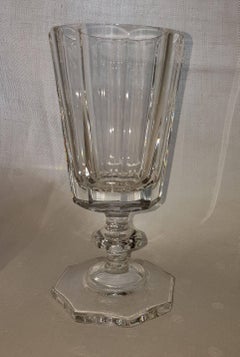 Crystal Water Goblet Set Made in Germany