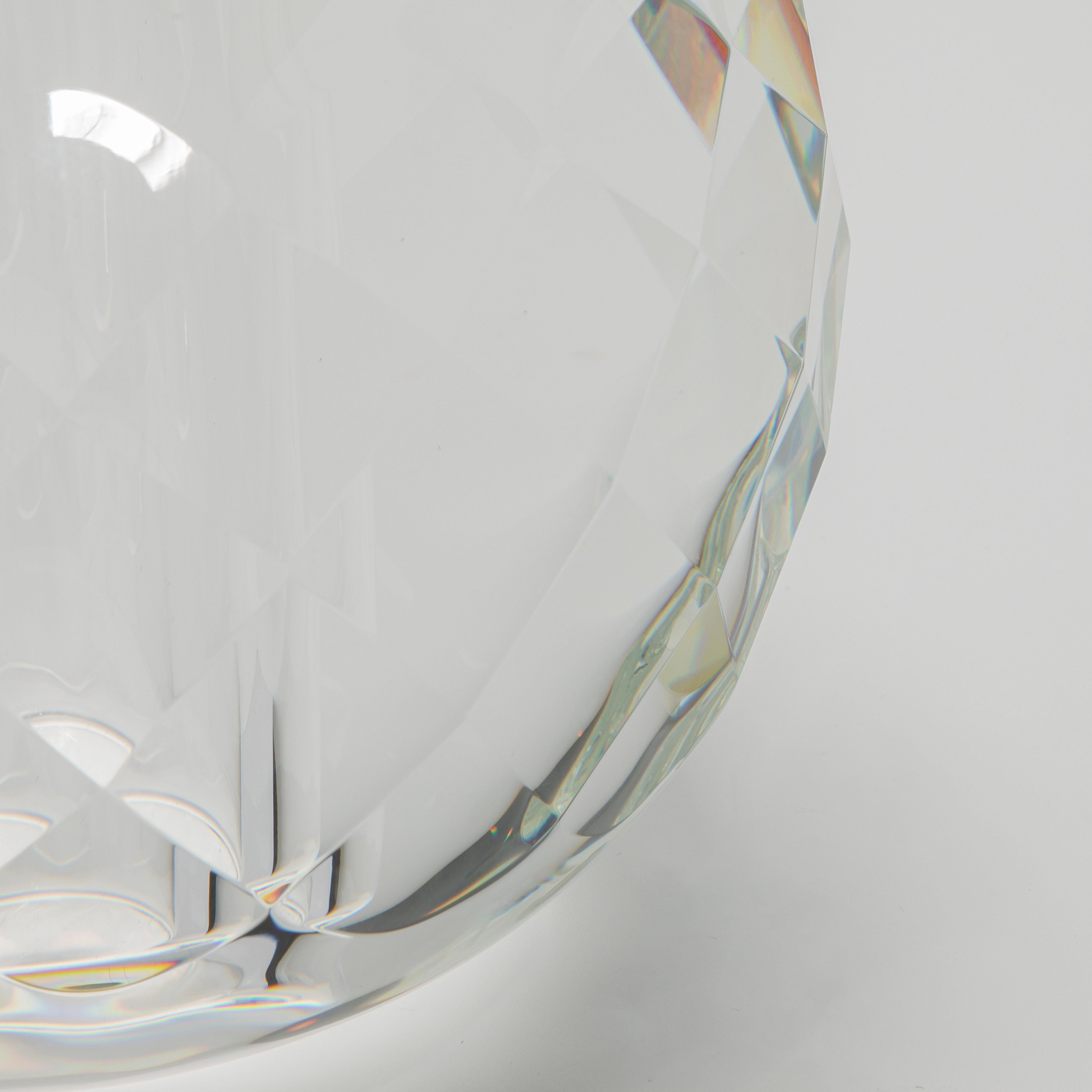 Moderno Vaso d'acqua in cristallo di KA Glass in vendita