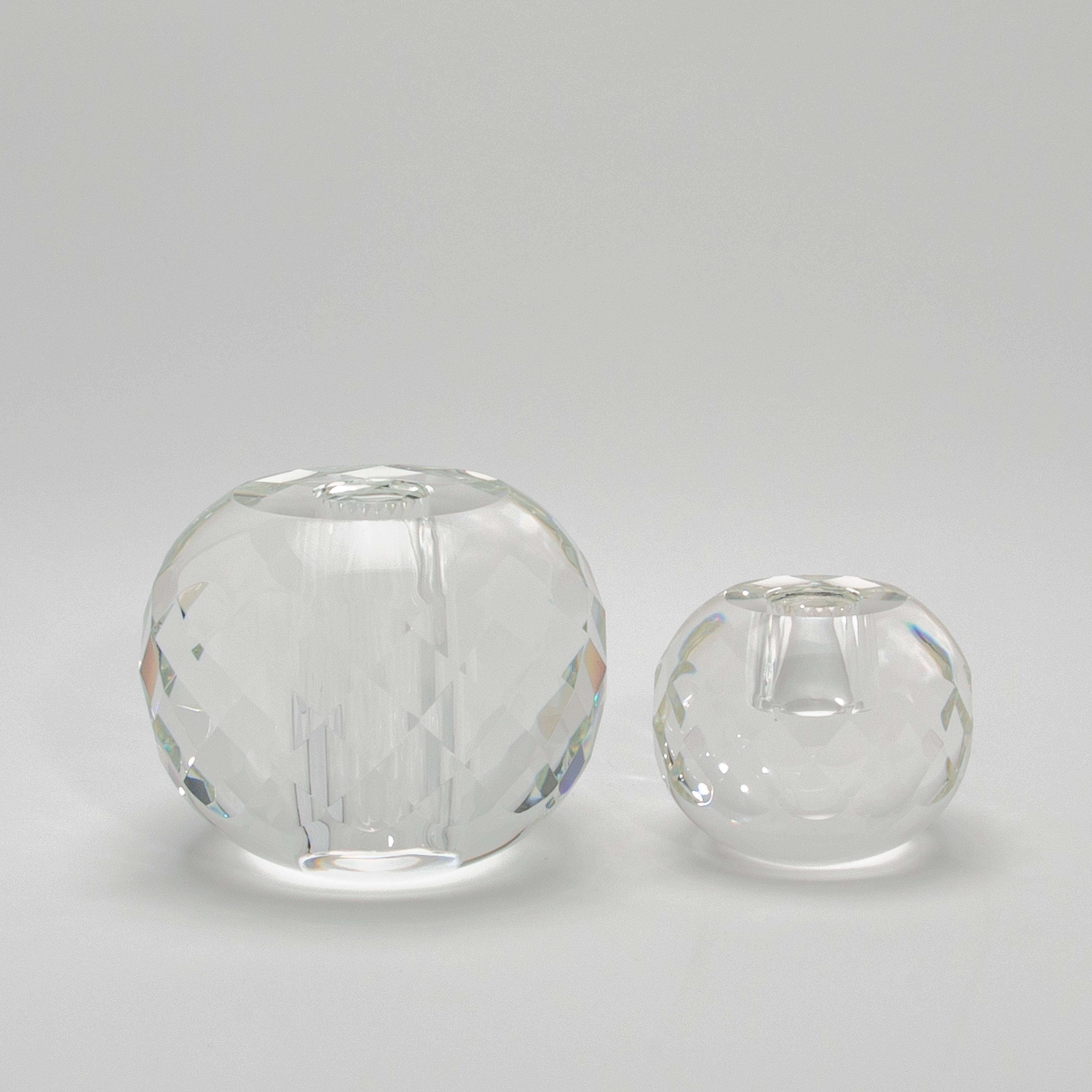 Fatto a mano Vaso d'acqua in cristallo di KA Glass in vendita