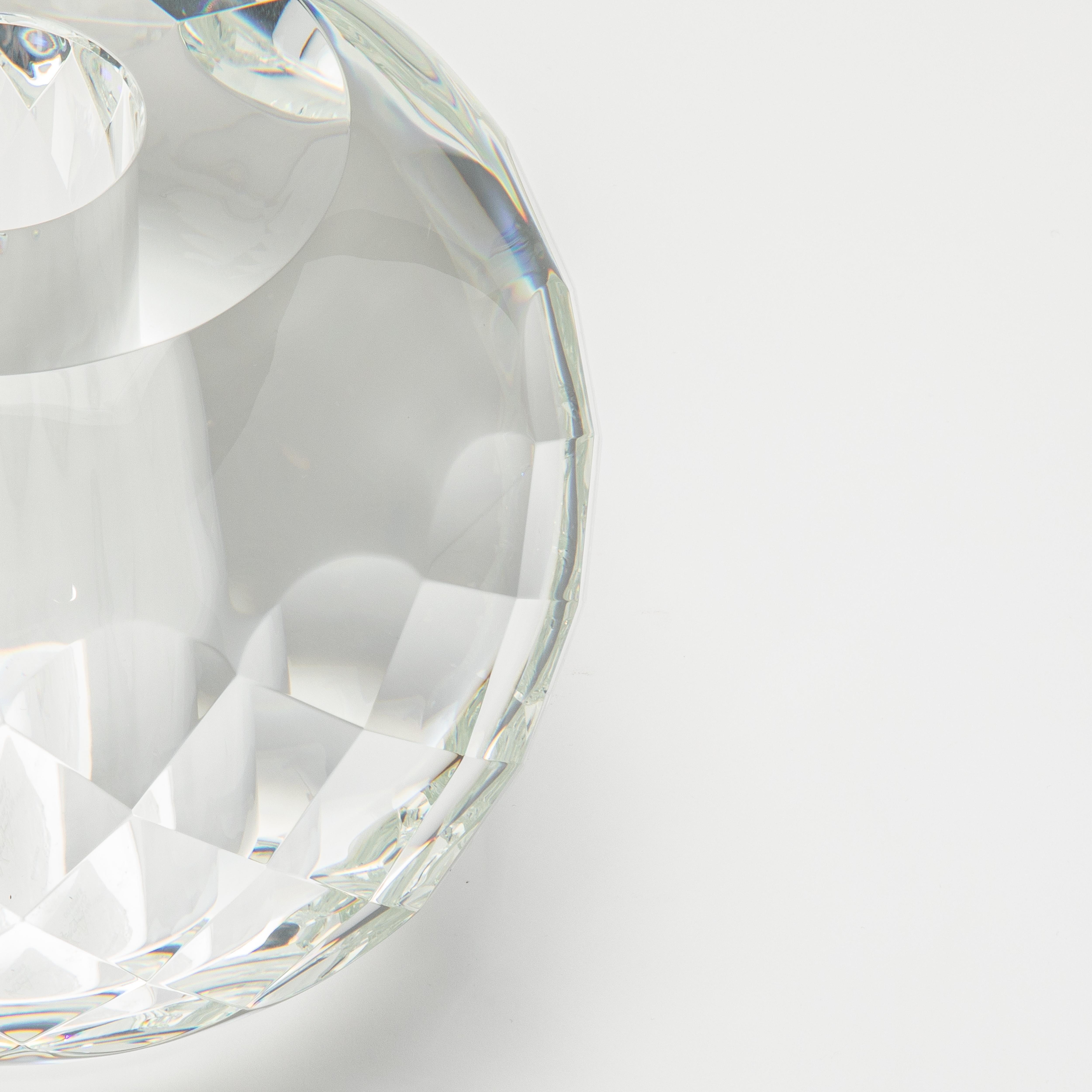 Vaso d'acqua in cristallo di KA Glass in vendita 1