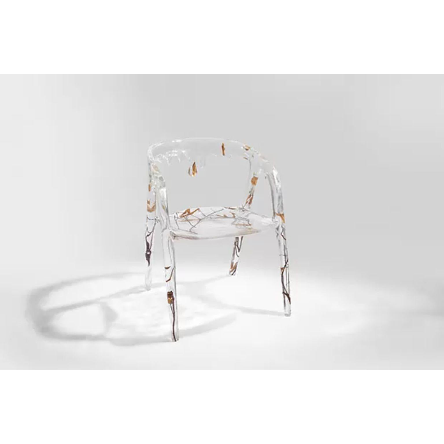 Other Crystal Waterfall Armchair by Dainte For Sale