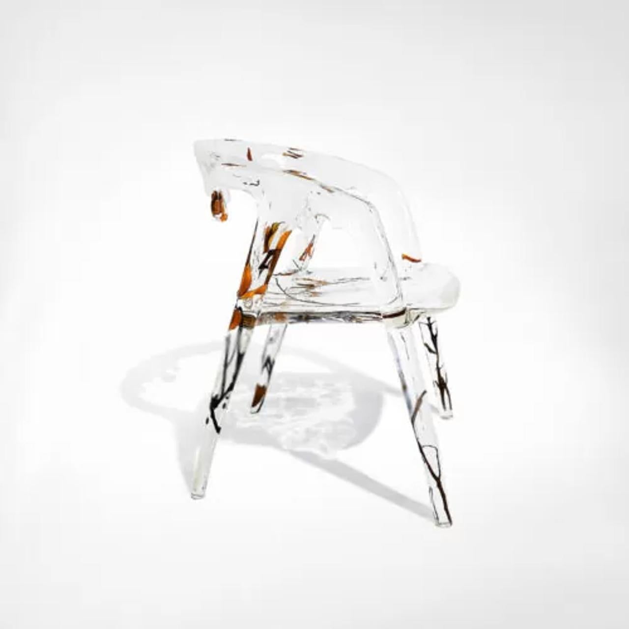 Fauteuil cascade en cristal - Handcraft Museum-Quality Elegance Neuf - En vente à Monroe, NY