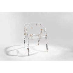 Crystal Waterfall Armchair – Handcrafted Museum-Quality Elegance