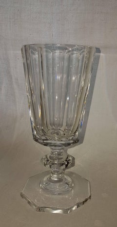 Crystal White Wine Goblet Set Made in Germany