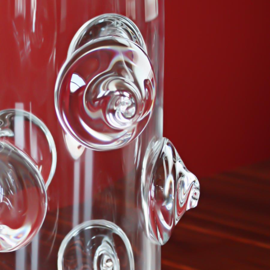 Contemporary Crystal Wine cooler by Maroeska Metz For Sale