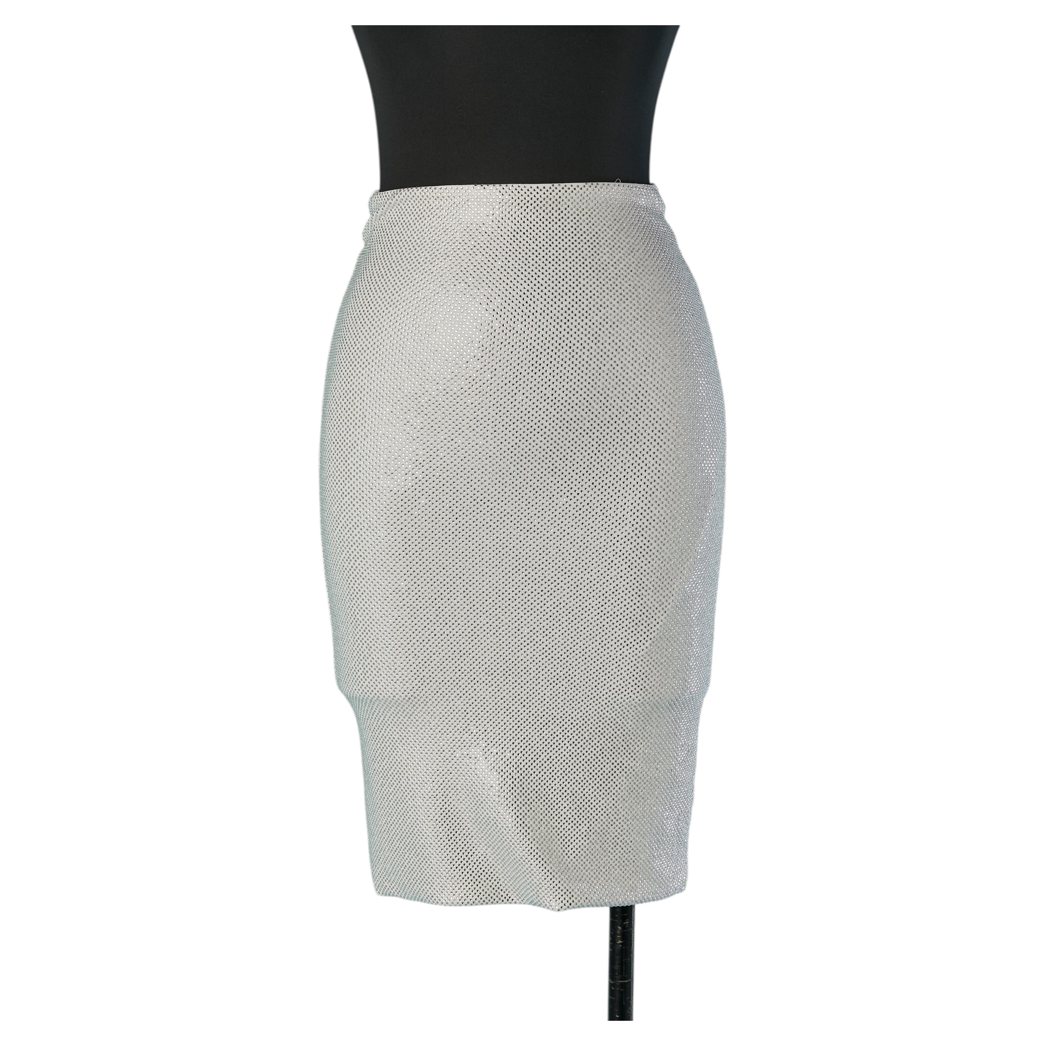 Crystalized jersey skirt ALEXANDRE VAUTHIER