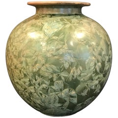 Crystalline Glaze Pottery Vase