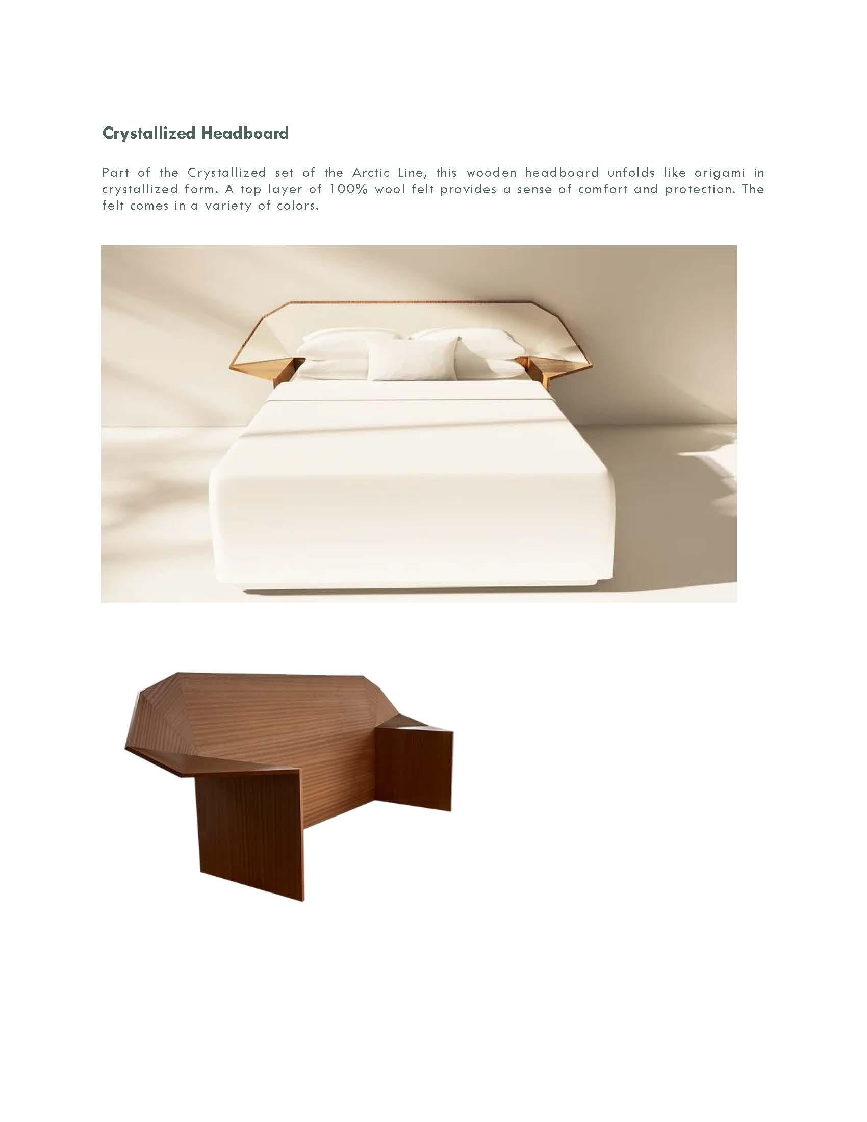 Crystallized Bed Set For Sale 2