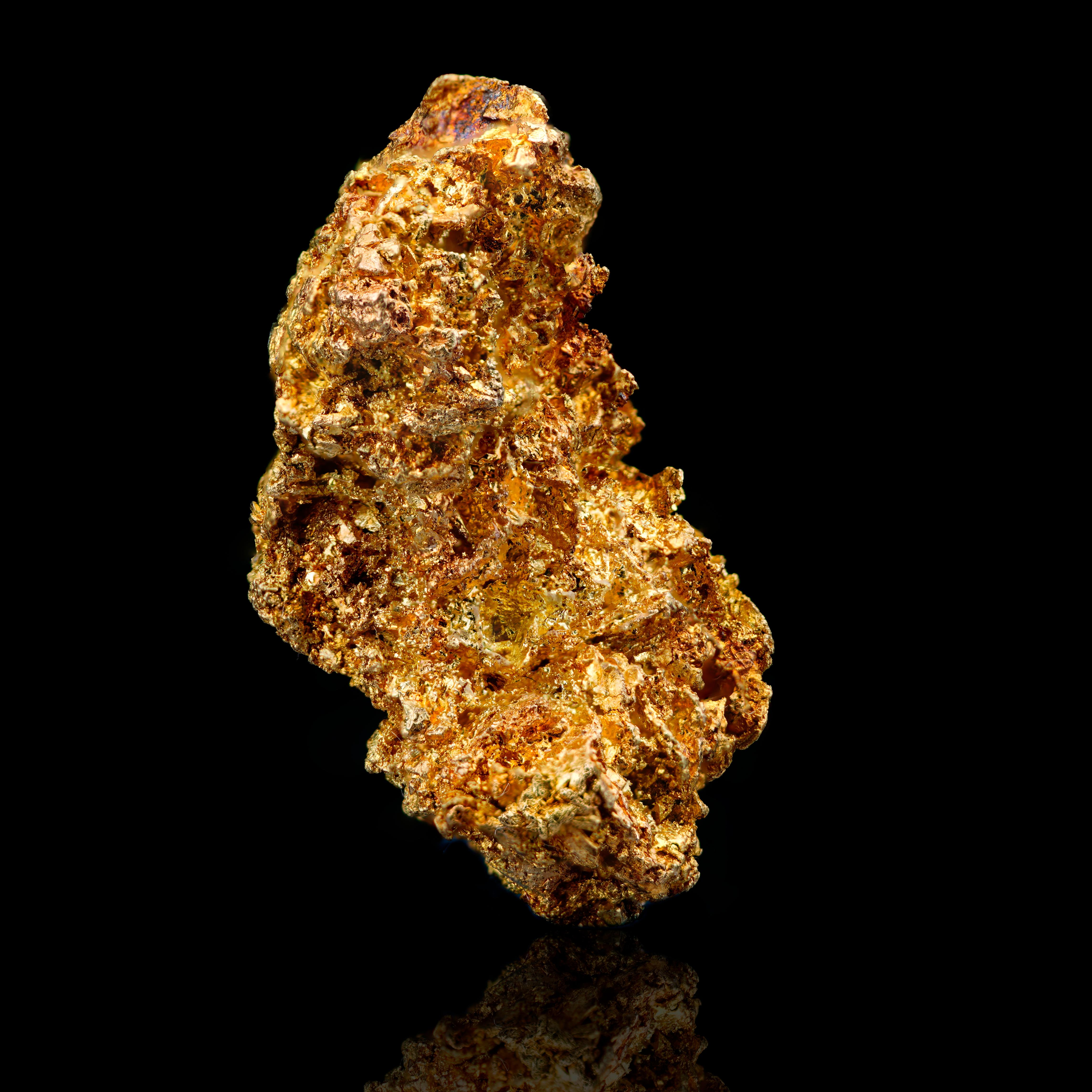 American Crystallized Gold From Mockingbird Mine For Sale