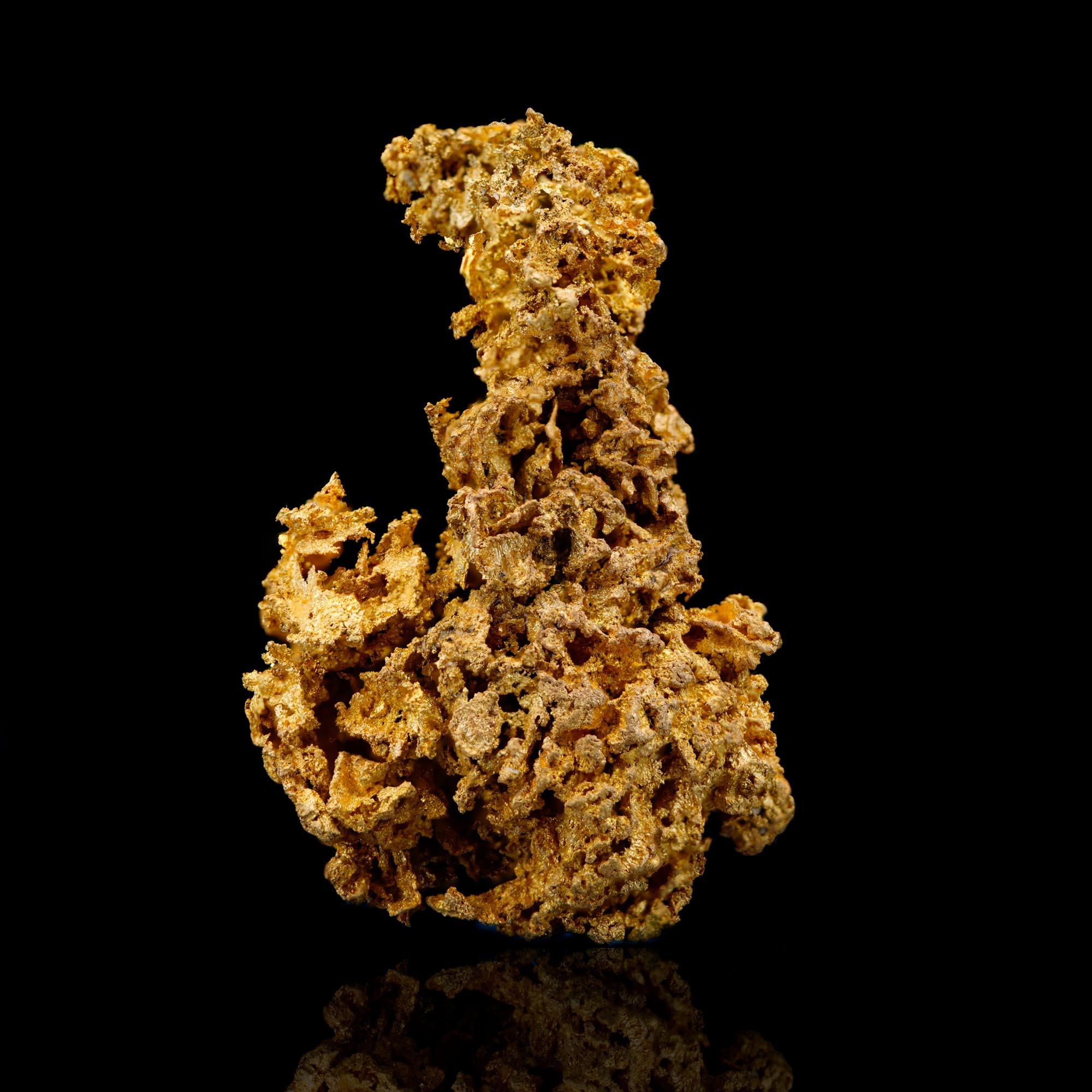 American Crystallized Gold From Mockingbird Mine For Sale
