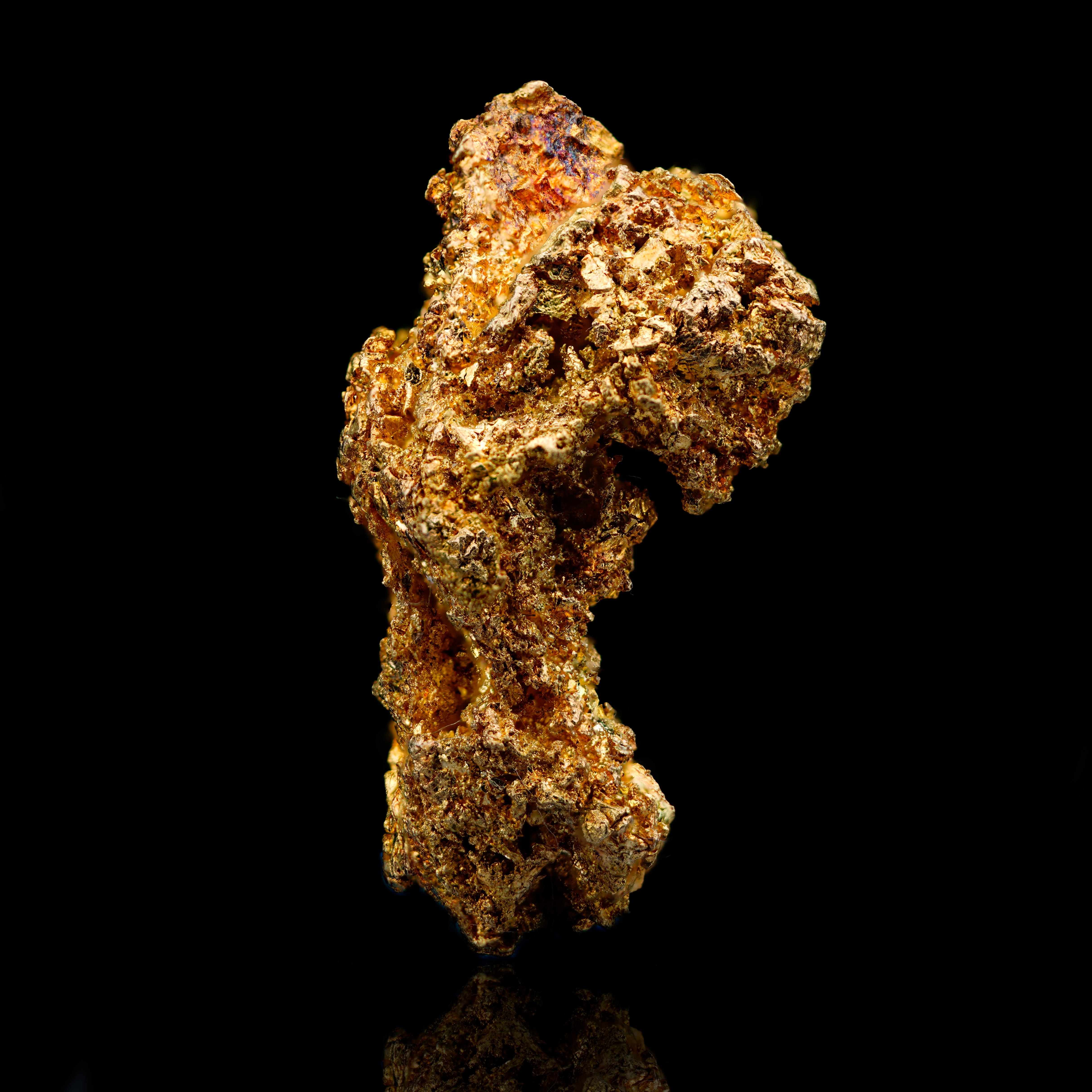 Crystallized Gold From Mockingbird Mine In New Condition For Sale In New York, NY