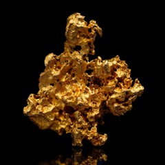 Crystallized Gold From Mockingbird Mine