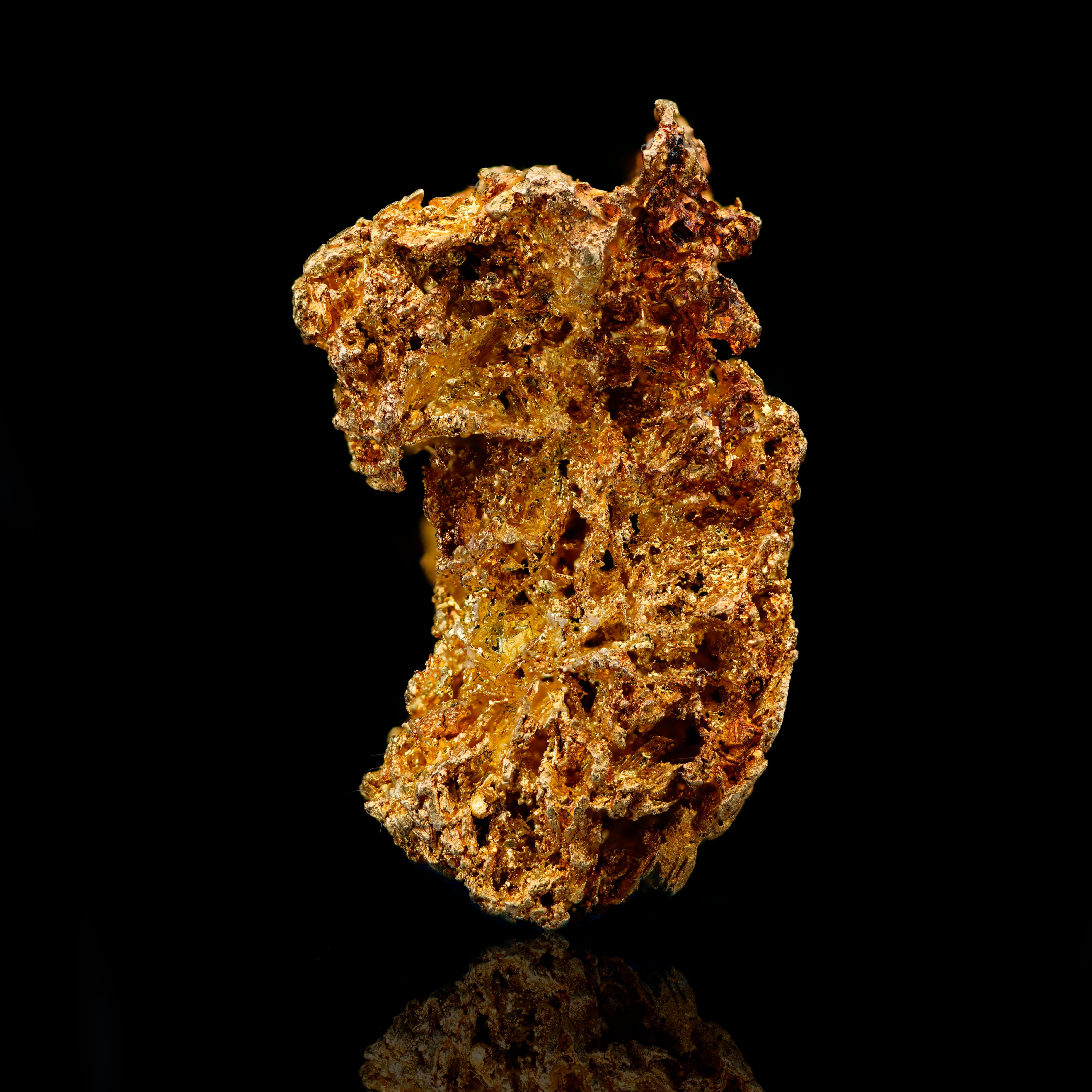 Crystallized Gold From Mockingbird Mine For Sale 1