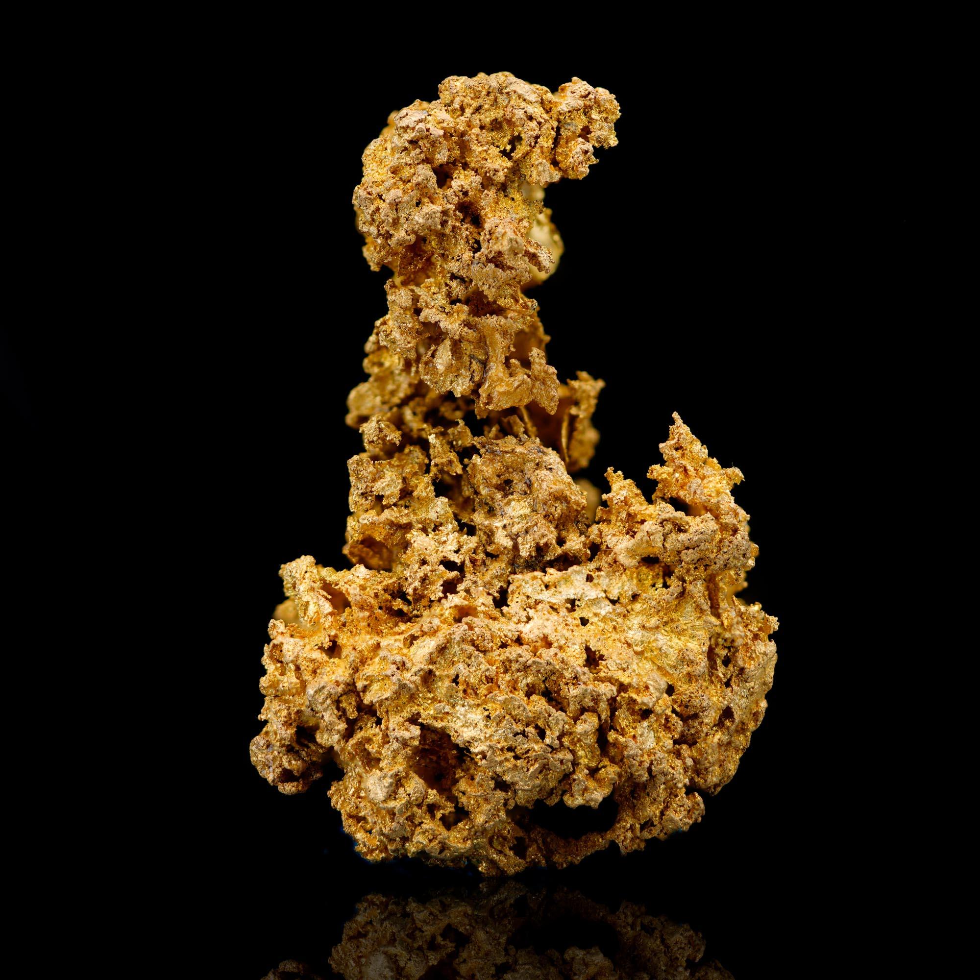 Crystallized Gold From Mockingbird Mine For Sale 1