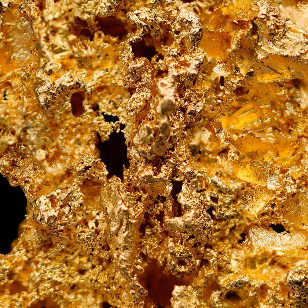 Crystallized Gold From Mockingbird Mine For Sale 2
