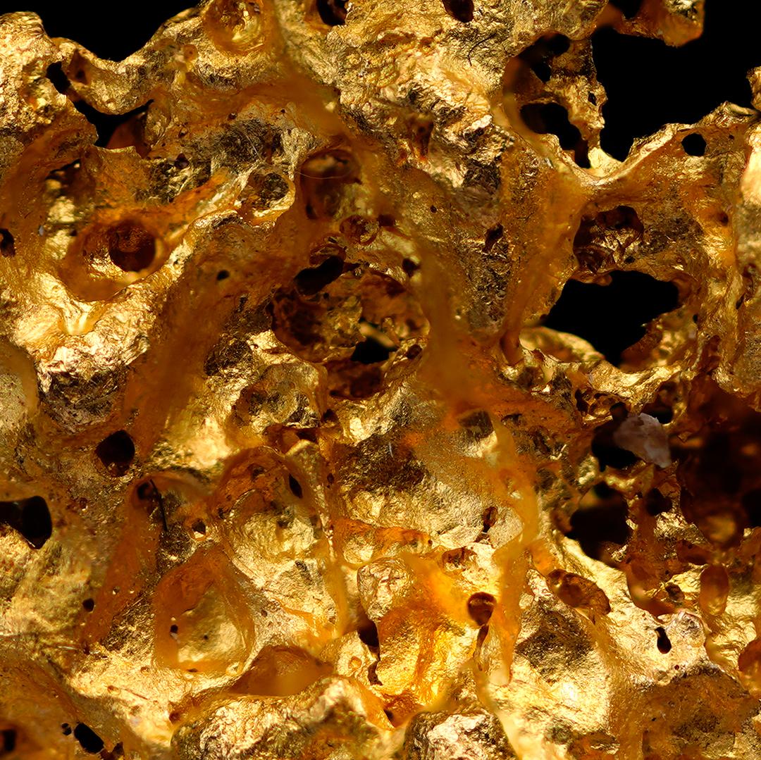 Crystallized Gold From Mockingbird Mine For Sale 2
