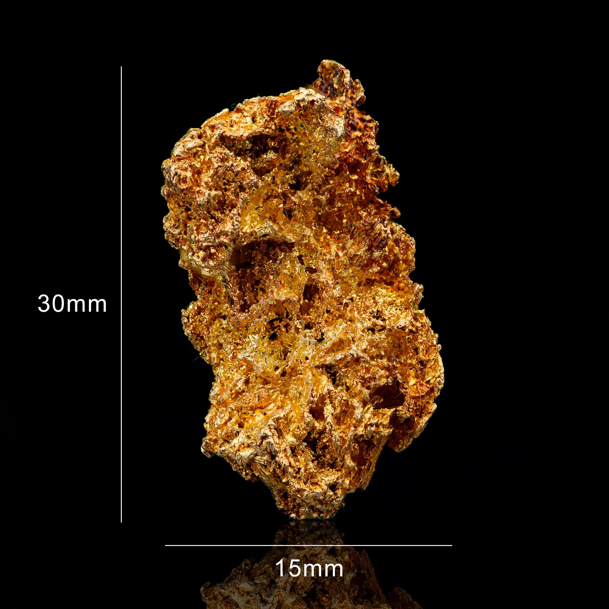 Crystallized Gold From Mockingbird Mine For Sale 3