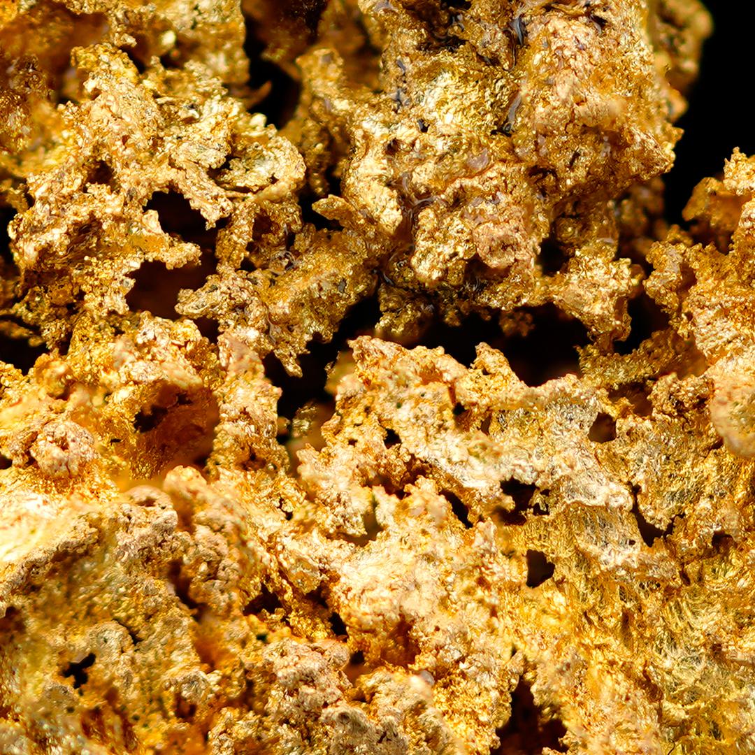 Crystallized Gold From Mockingbird Mine For Sale 2