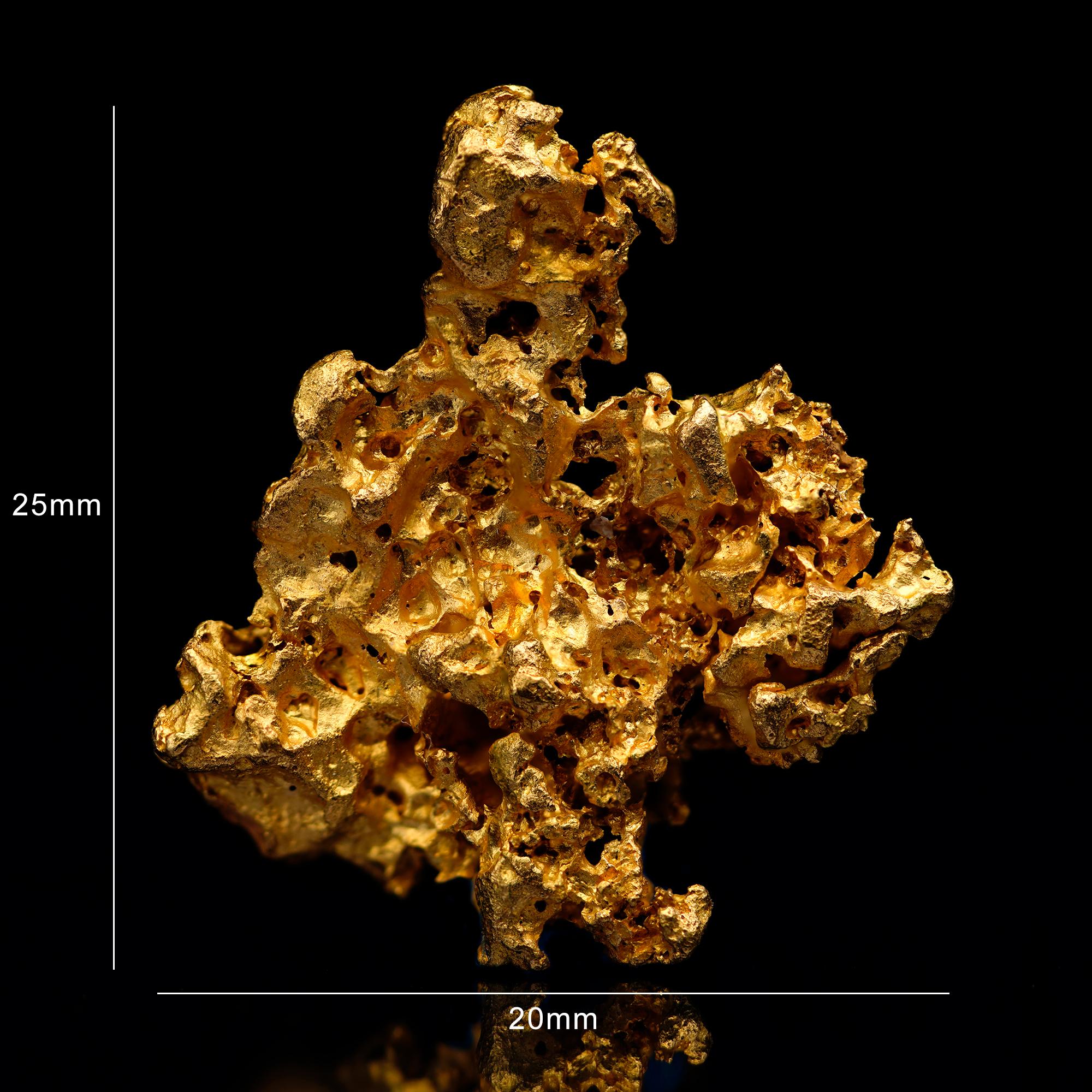 Crystallized Gold From Mockingbird Mine For Sale 3