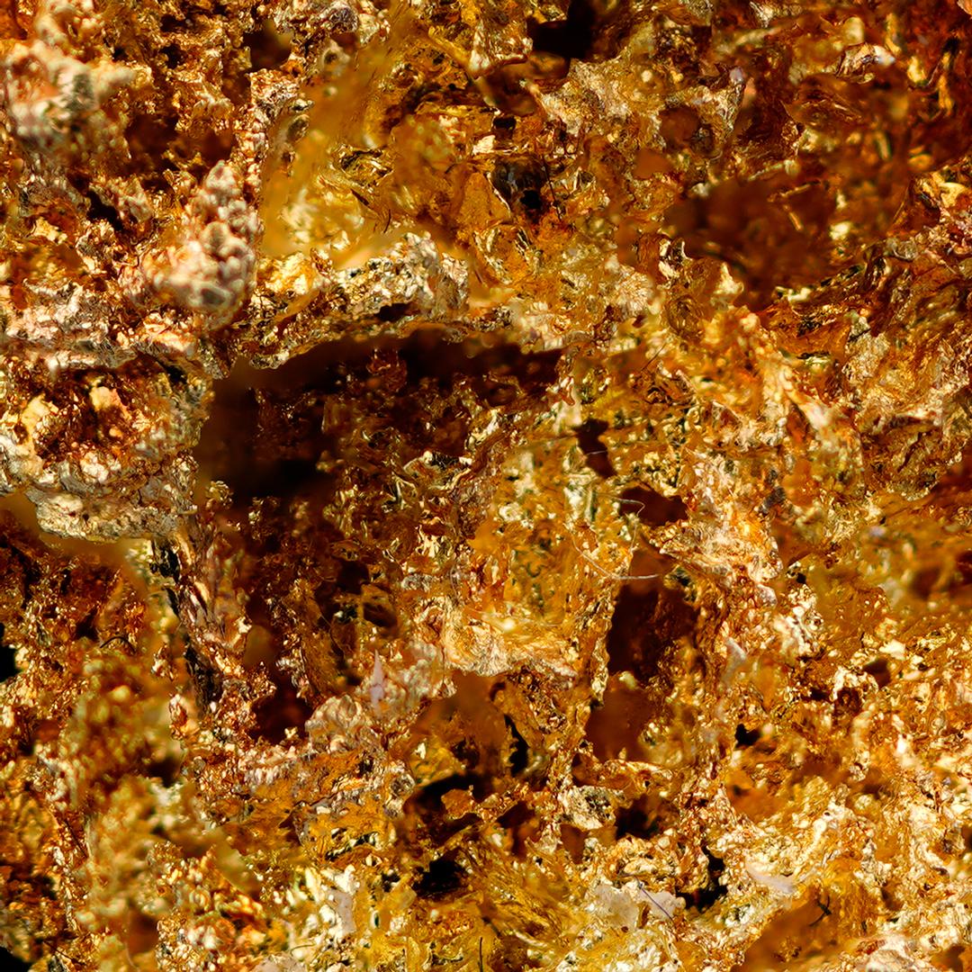 Crystallized Gold From Mockingbird Mine For Sale 2